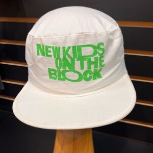 New Kids On The Block  Painters Hat from 1989 summer tour